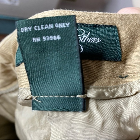 Brooks Brothers Country Club Khaki Beige Skirt - Size 6 - Picture 2 of 5